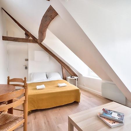 Charming 1 Bedroom Apt In The Heart Of Paris Exteriör bild