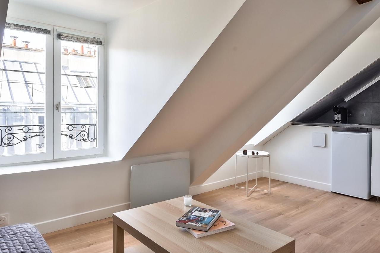 Charming 1 Bedroom Apt In The Heart Of Paris Exteriör bild