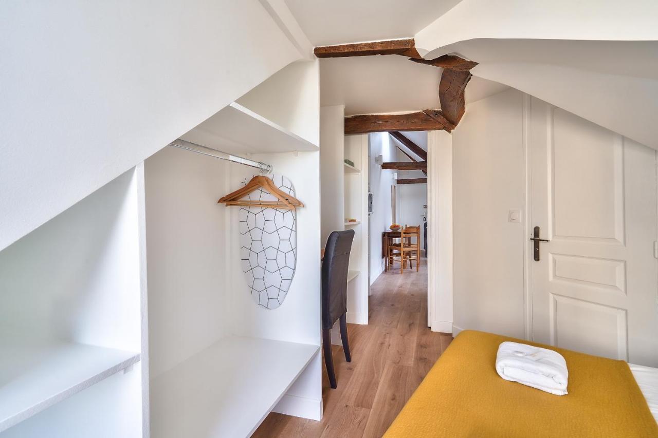 Charming 1 Bedroom Apt In The Heart Of Paris Exteriör bild