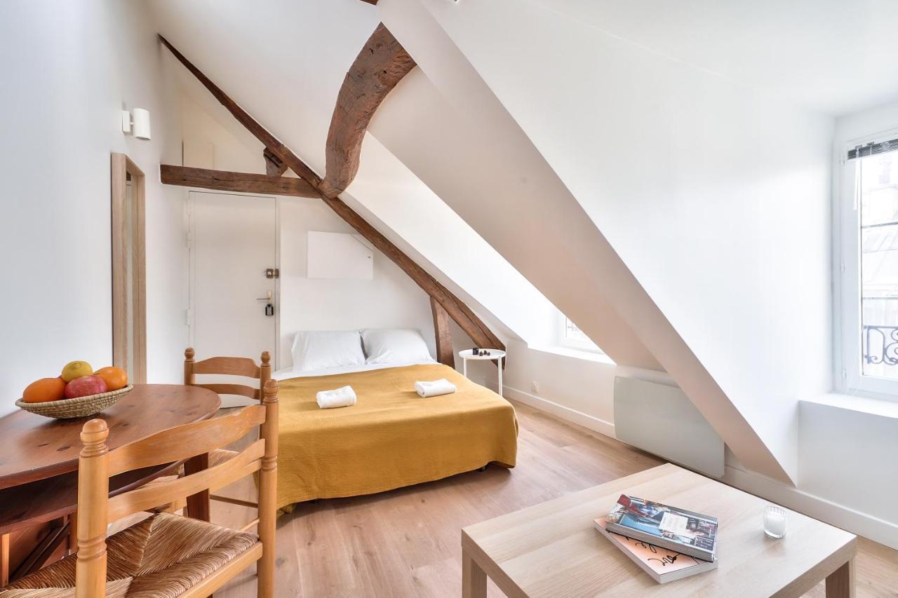 Charming 1 Bedroom Apt In The Heart Of Paris Exteriör bild