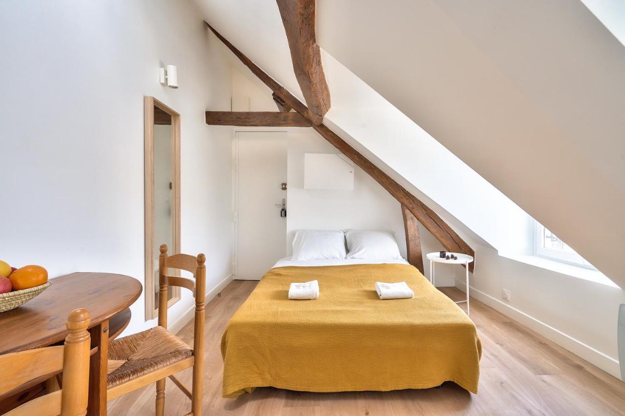 Charming 1 Bedroom Apt In The Heart Of Paris Exteriör bild