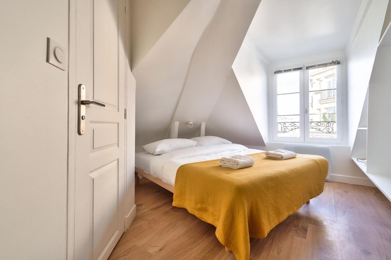 Charming 1 Bedroom Apt In The Heart Of Paris Exteriör bild