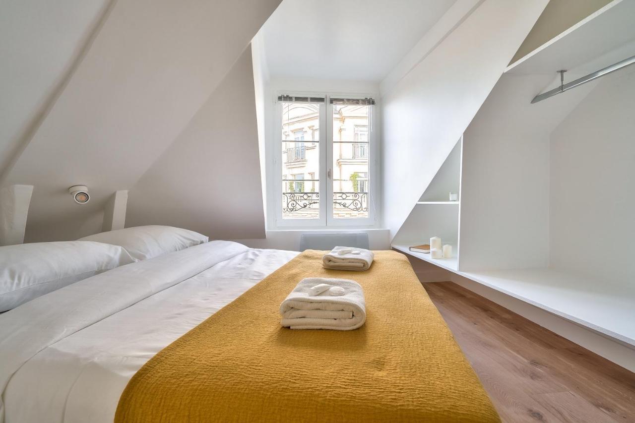 Charming 1 Bedroom Apt In The Heart Of Paris Exteriör bild