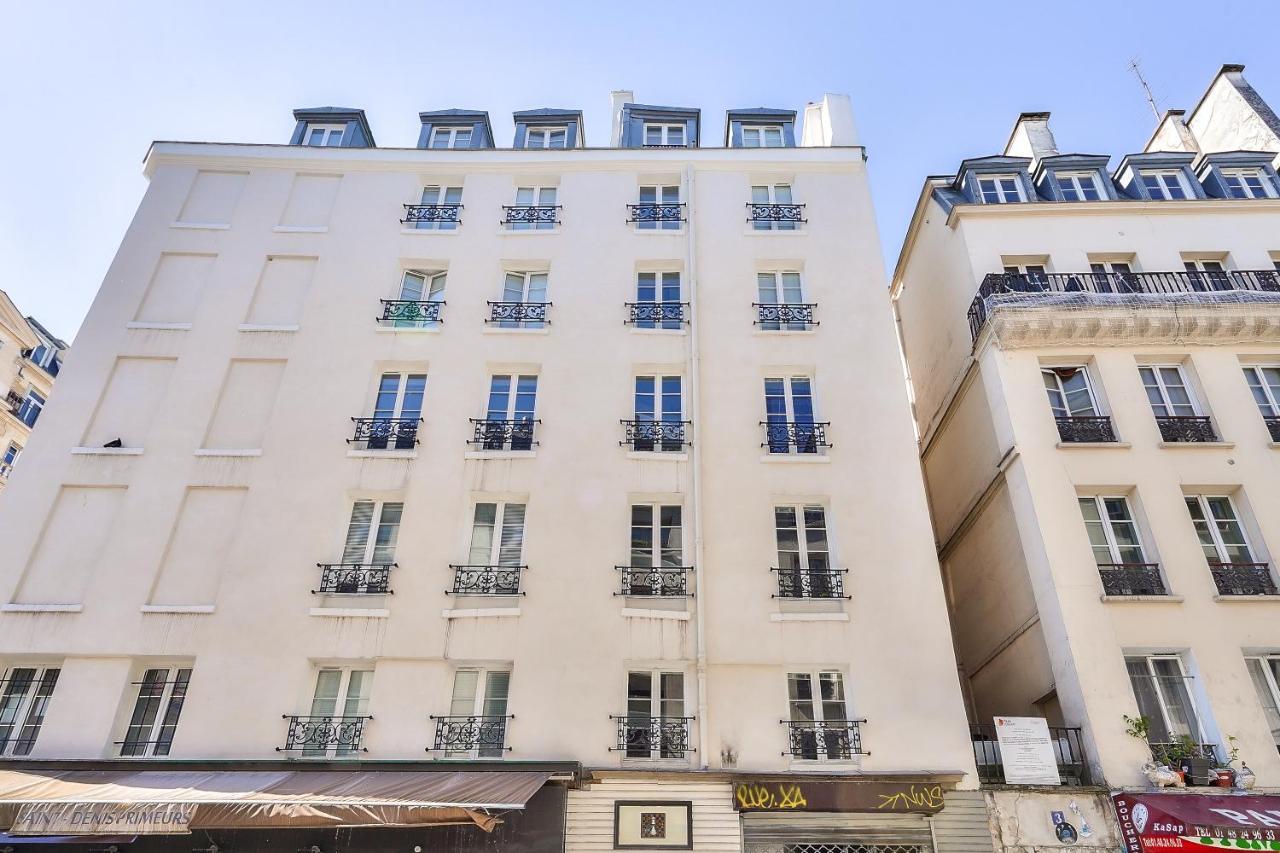 Charming 1 Bedroom Apt In The Heart Of Paris Exteriör bild