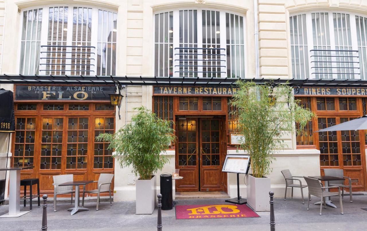 Charming 1 Bedroom Apt In The Heart Of Paris Exteriör bild