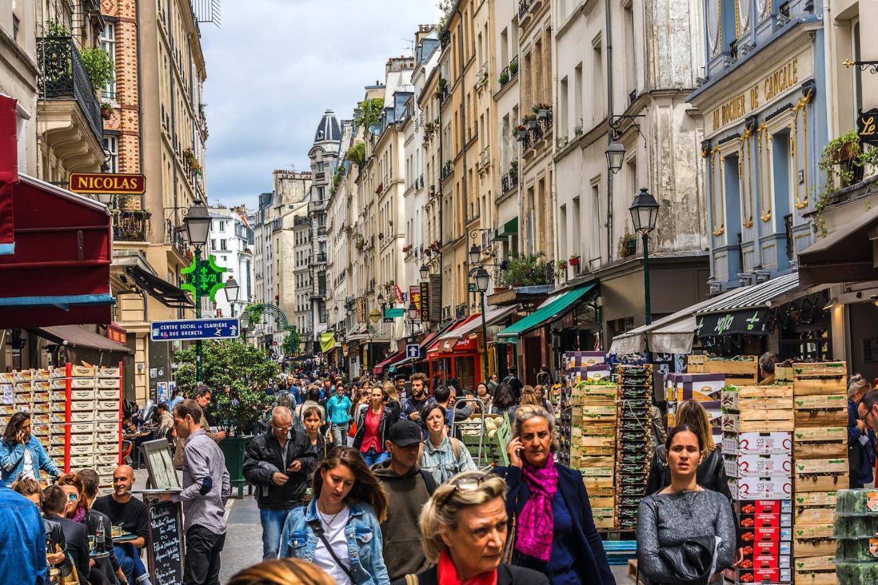 Charming 1 Bedroom Apt In The Heart Of Paris Exteriör bild