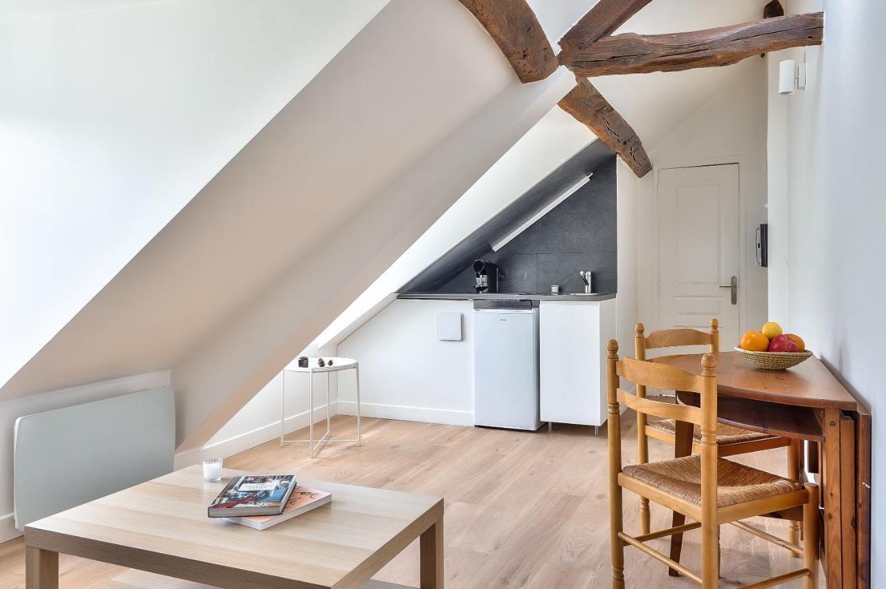 Charming 1 Bedroom Apt In The Heart Of Paris Exteriör bild