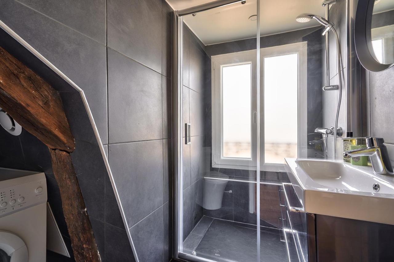 Charming 1 Bedroom Apt In The Heart Of Paris Exteriör bild