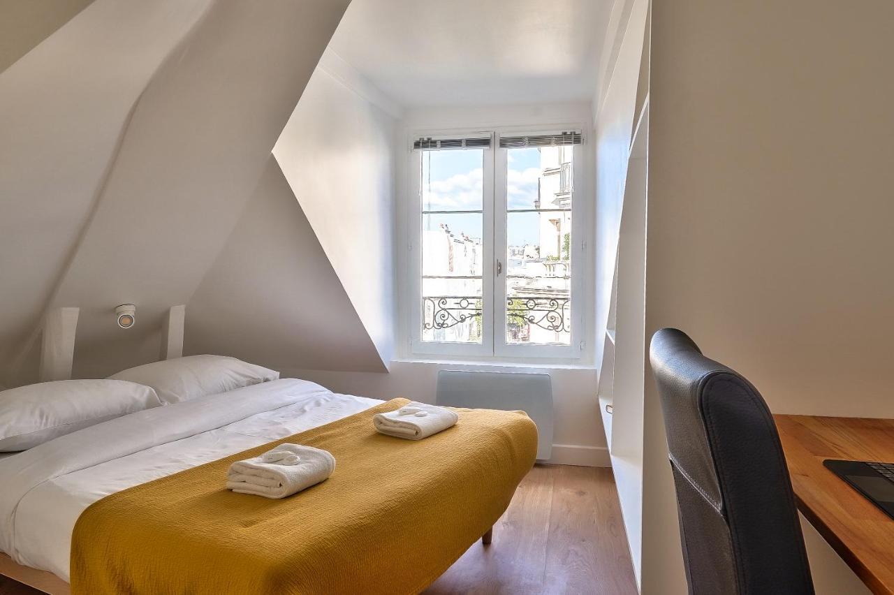 Charming 1 Bedroom Apt In The Heart Of Paris Exteriör bild