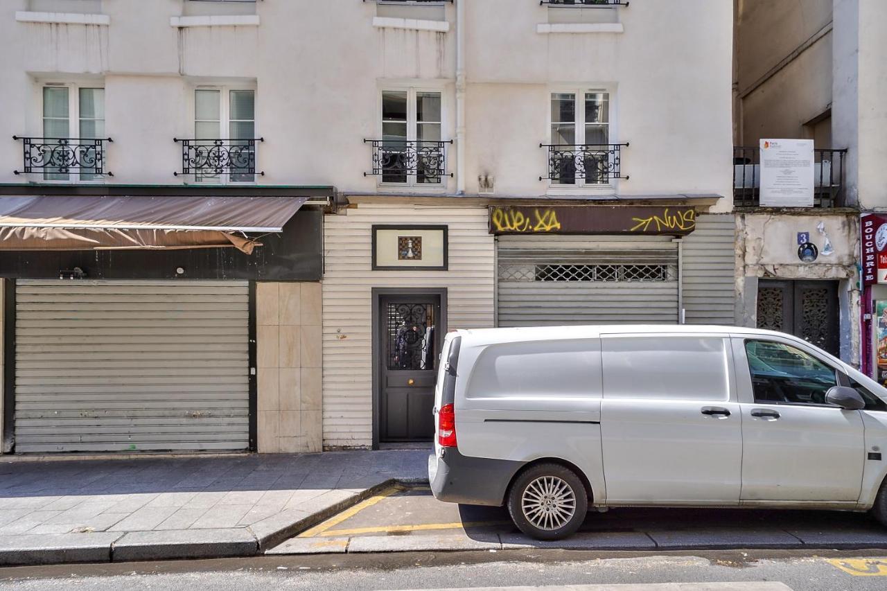 Charming 1 Bedroom Apt In The Heart Of Paris Exteriör bild