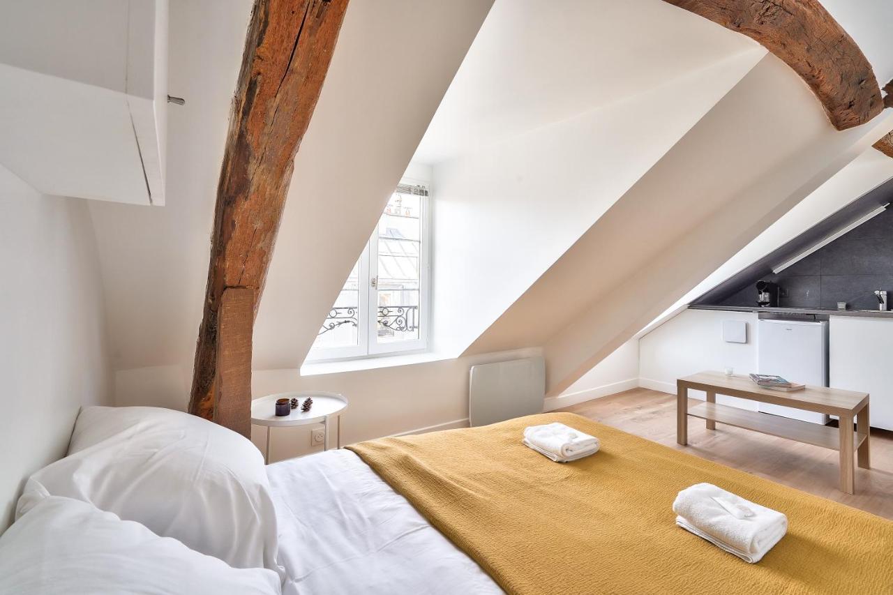 Charming 1 Bedroom Apt In The Heart Of Paris Exteriör bild