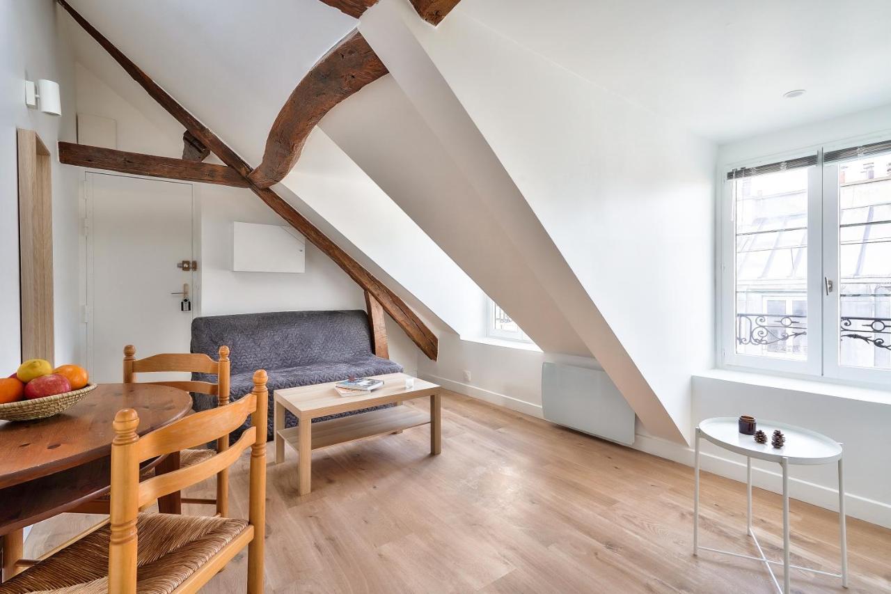 Charming 1 Bedroom Apt In The Heart Of Paris Exteriör bild