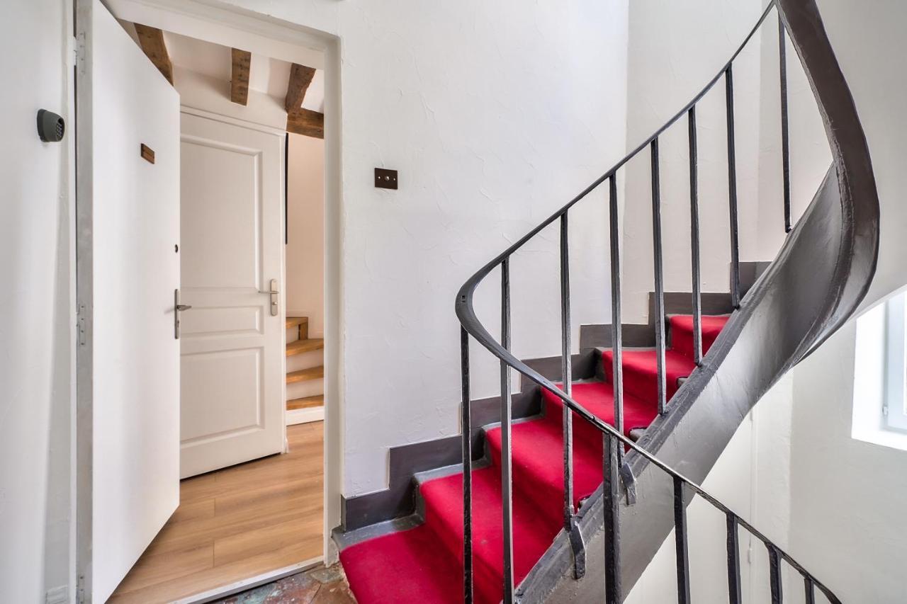 Charming 1 Bedroom Apt In The Heart Of Paris Exteriör bild